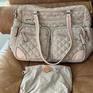 MZ Wallace Large Blush color Handbag